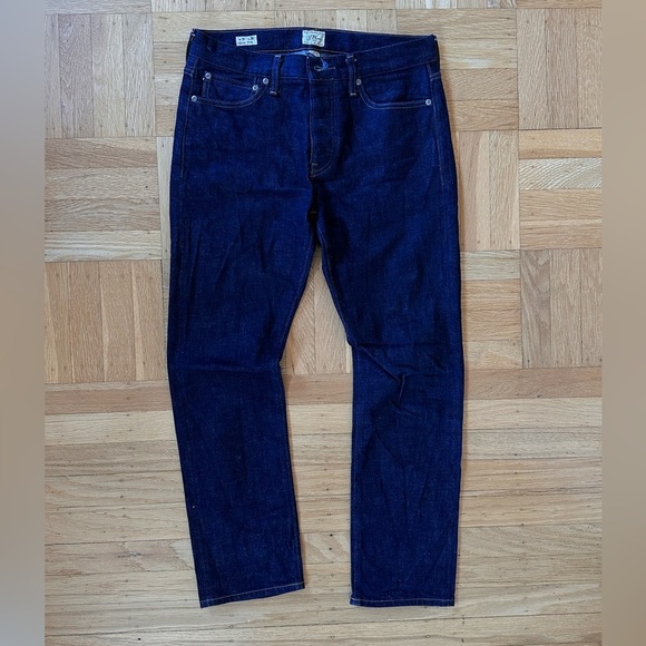 J. Crew Men’s 770 Jeans - Dark Indigo Wash - Size 31W x 30L - Picture 1 of 4